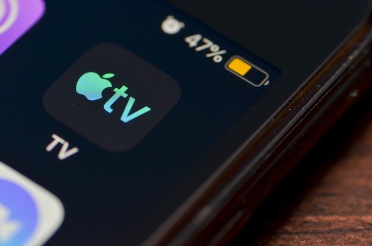 Apple TV Plus app on smartphone – WibestBroker