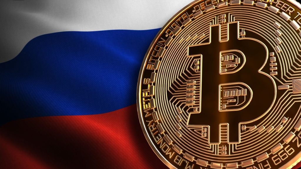 can you send crypto to russia