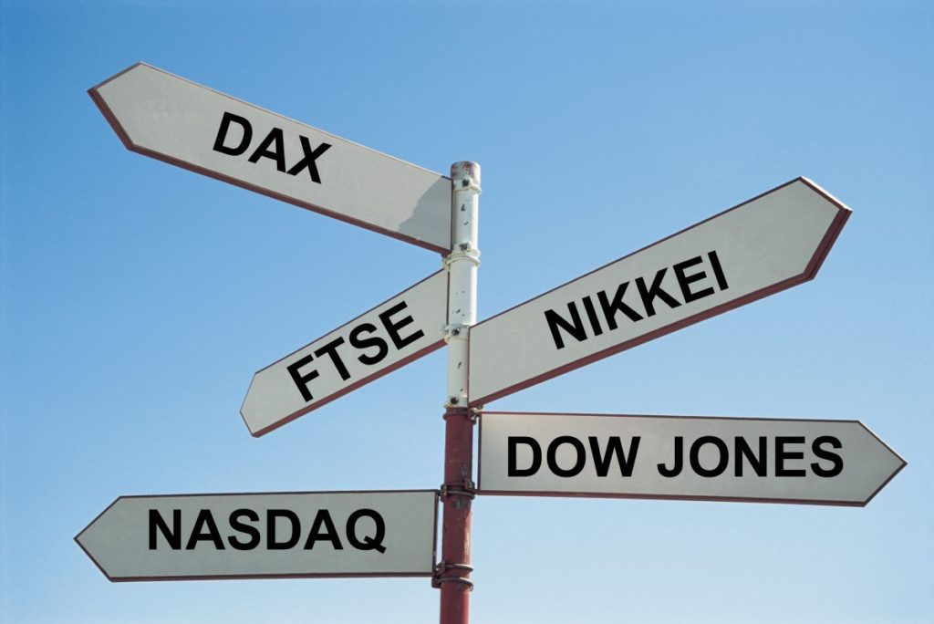 Stock markets on Thursday