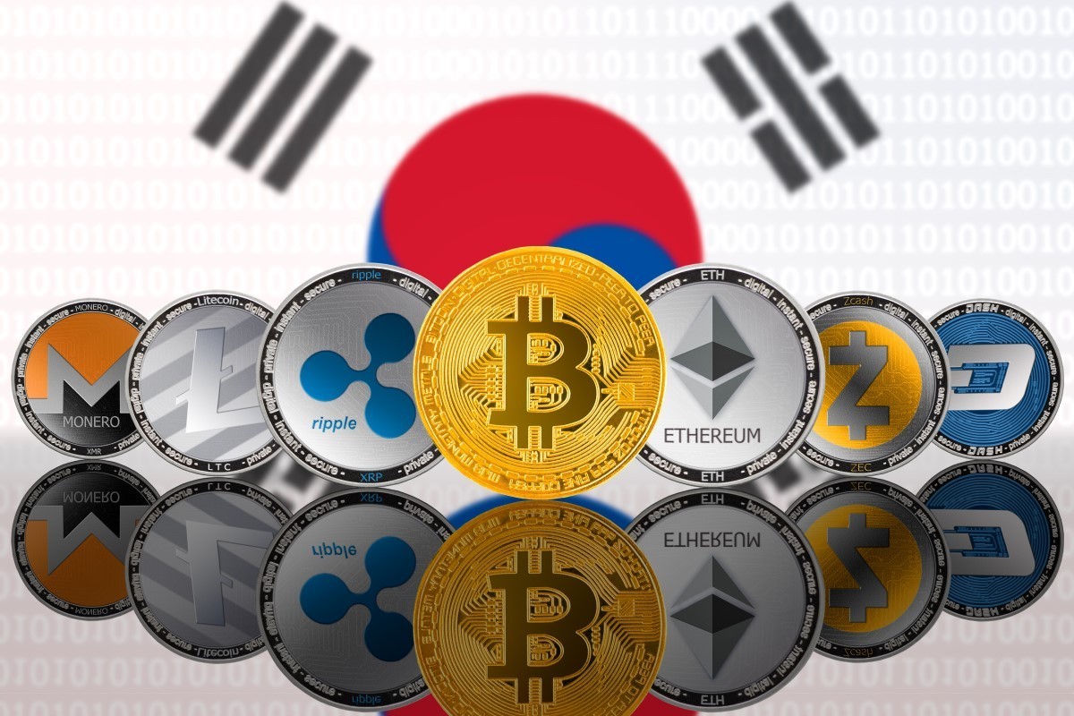 crypto securities south korea