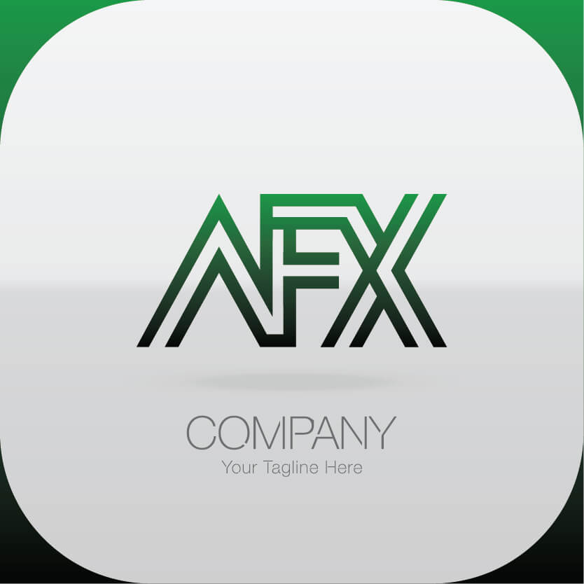 AFX: Logo Letter Combinations A, F and X