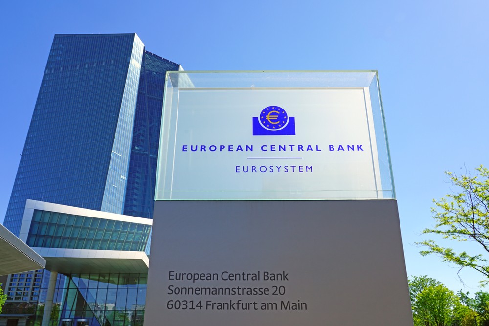 Wibest – Hungarian: The main building of the European Central Bank.