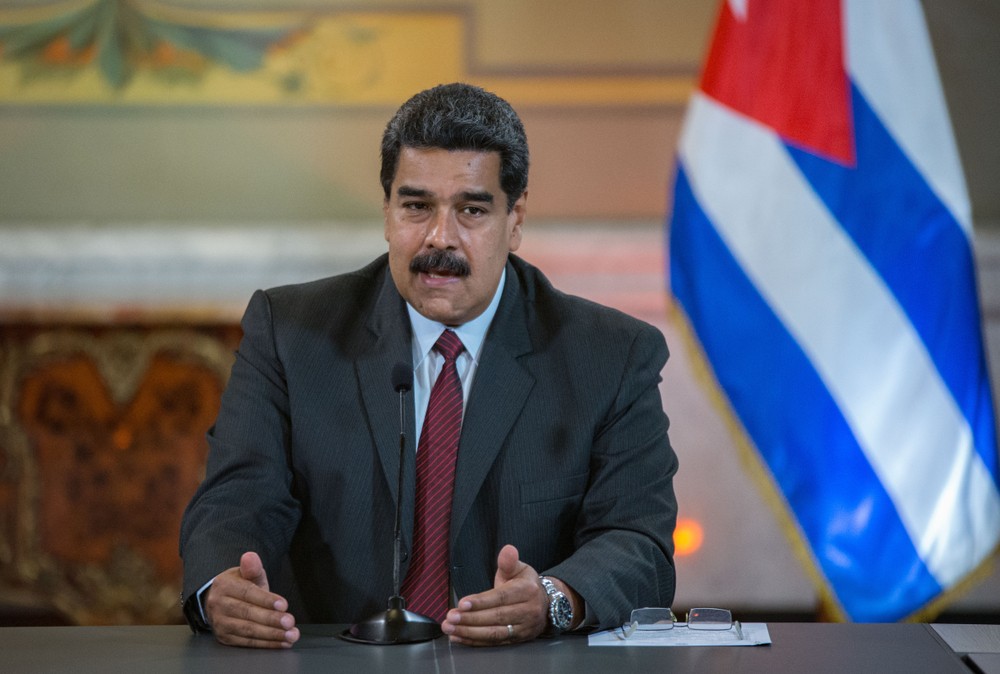 Wibest – The Greenback: The Venezuelan President Nicolas Maduro.