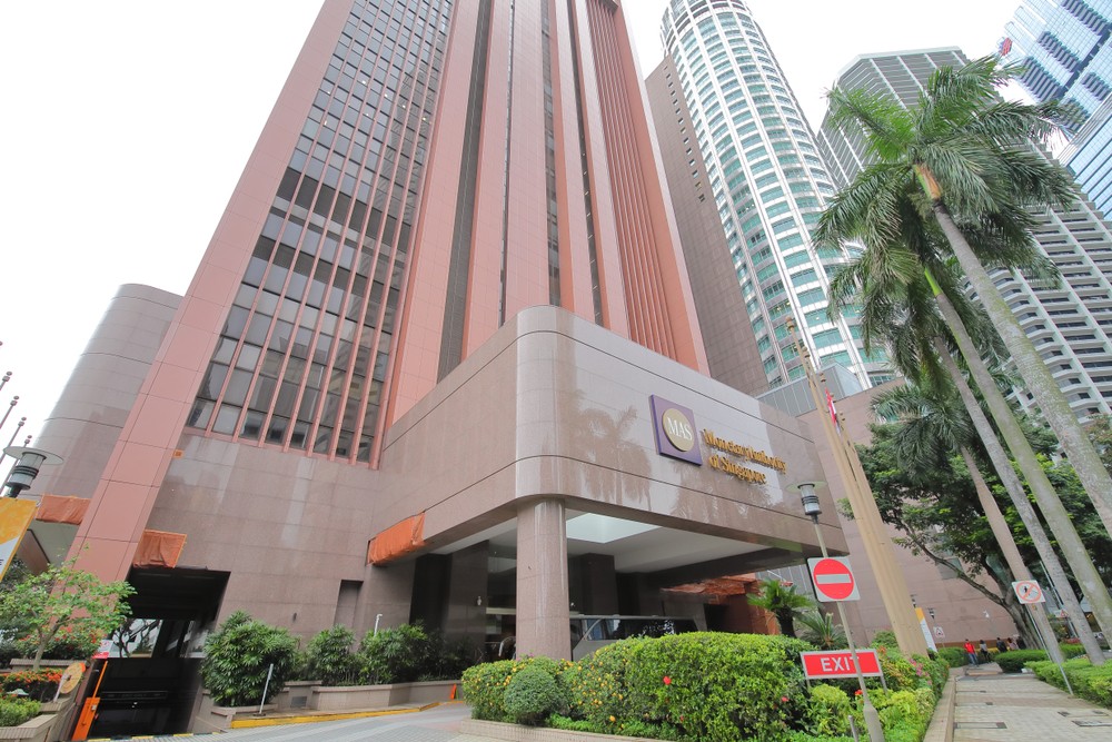 Wibest – Monetary Authority of Singapore: The Singaporean Central Bank's main headquarters.