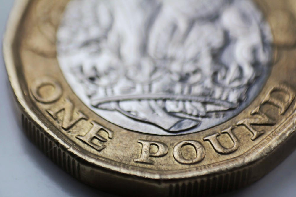 Wibest – Pound Money: A close up of a pound sterling coin.