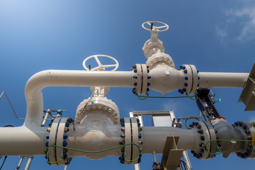Wibest – Oil and Petroleum: Natural gas pipelines and valves.