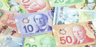 Canadian dollar boosts on improved risk appetite