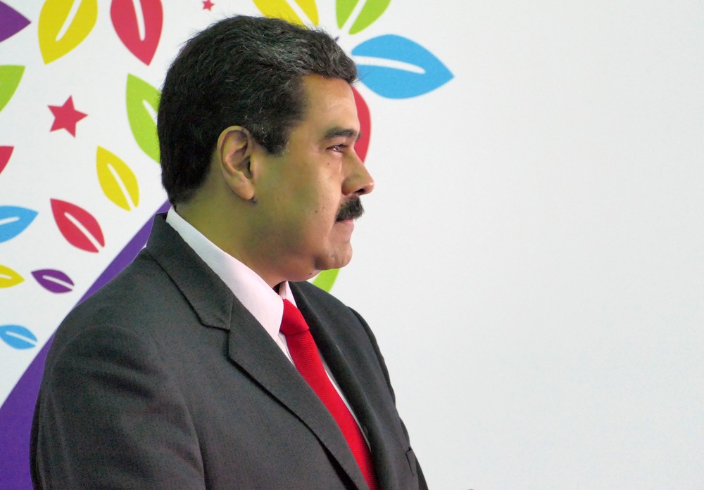 Wibest – The Greenback: Venezuelan President Nicolas Maduro.