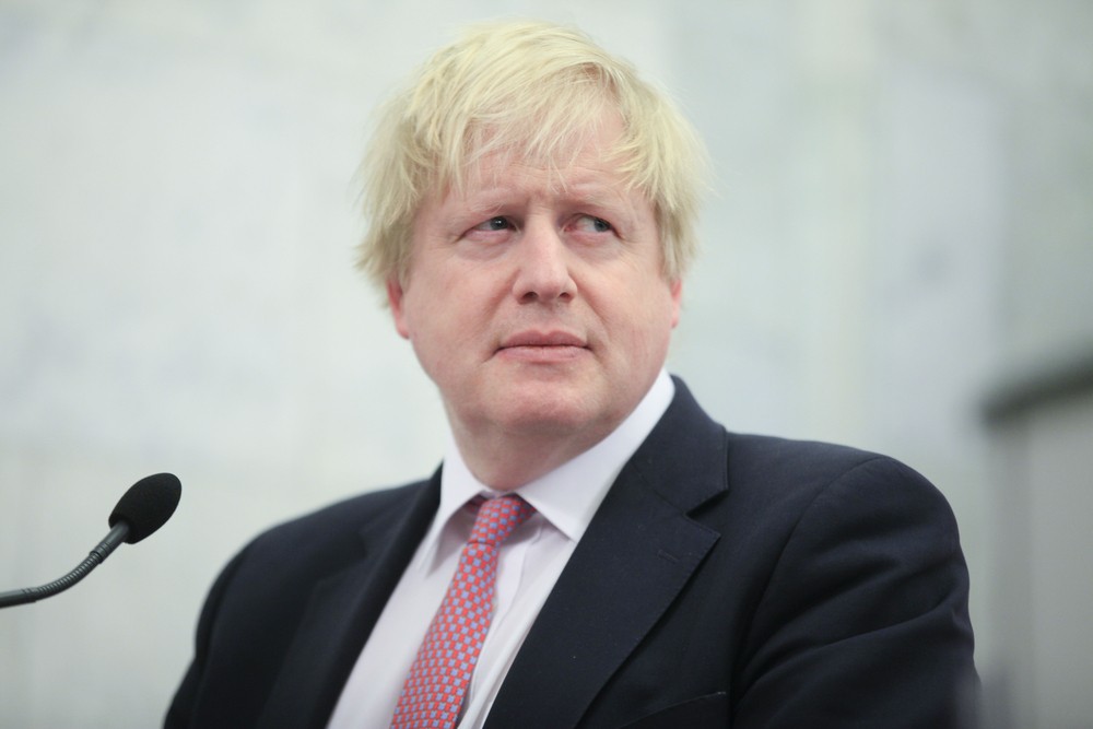 Wibest – Pound Currency: British Prime Minister Boris Johnson.