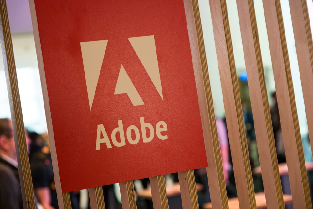 Adobe: Adobe Systems Logo.