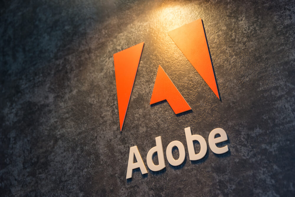 Adobe: Adobe Systems Logo.