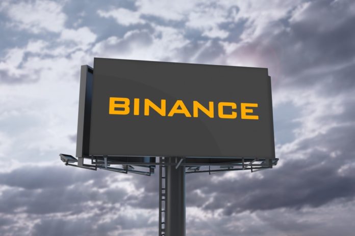 Largest cryptocurrency exchange and crypto data site, binance