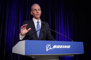 New CEO and Boeing