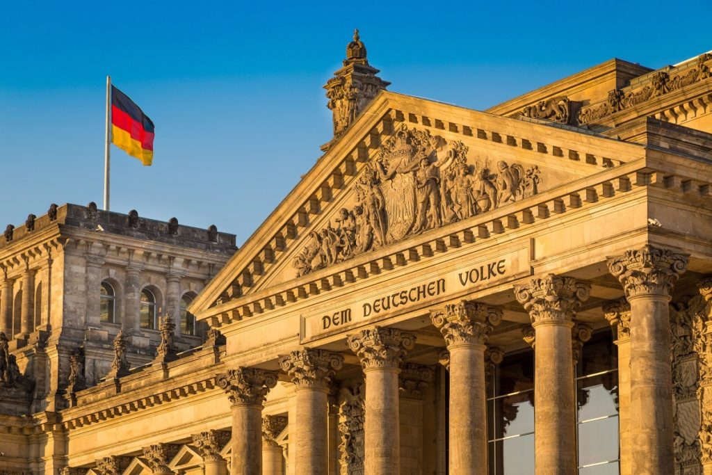 Germany and blockchain technology