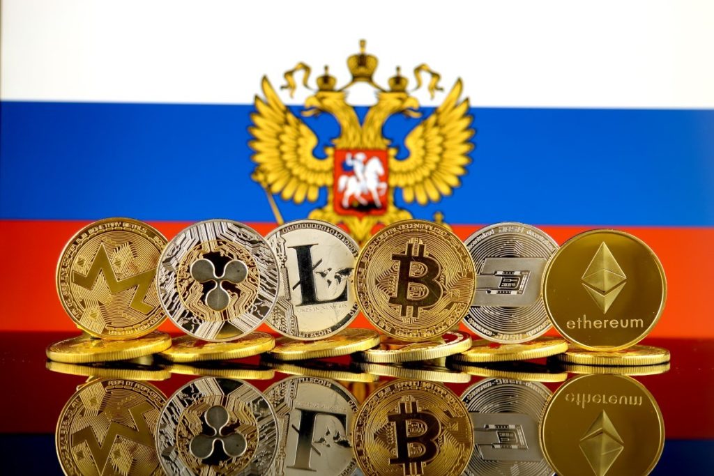 can you send crypto to russia