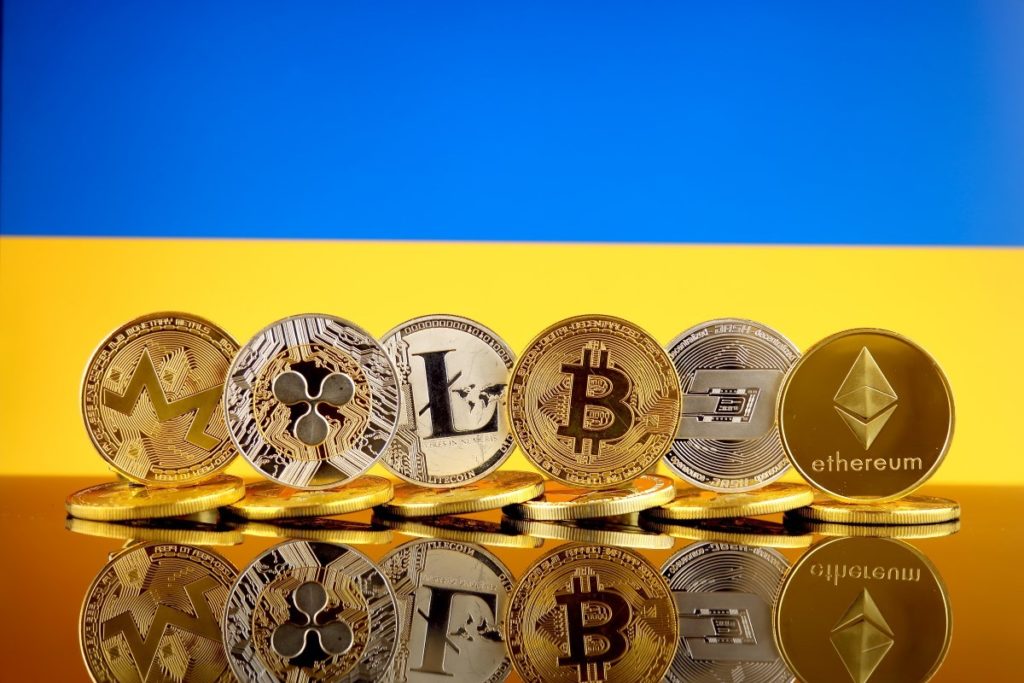 Ukraine and cryptocurrencies