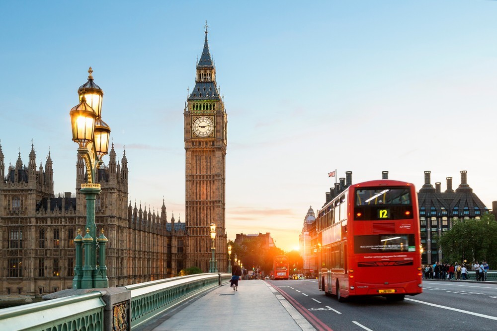 Wibest – Pound Currency: The UK Parliament and the Big Ben. 