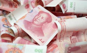 Wibest – Chinese yuan bills.