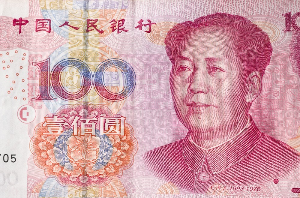 Wibest – Chinese yuan bill.