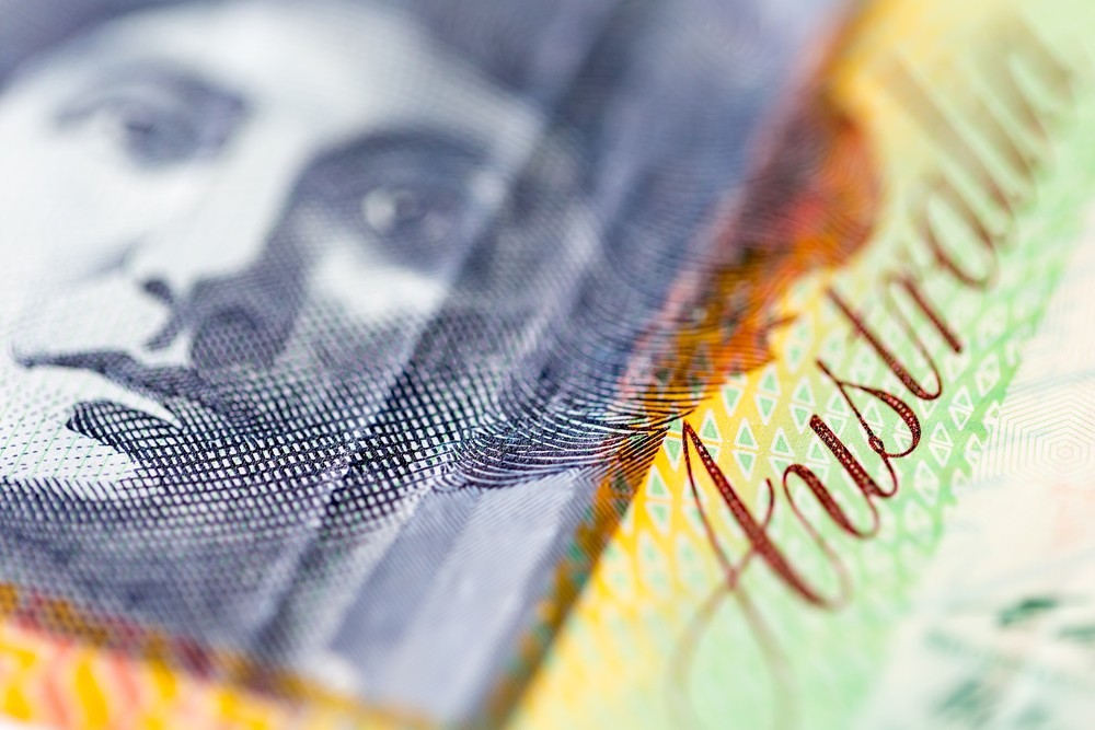 Wibest – Australian Money: Australian dollar bank note.