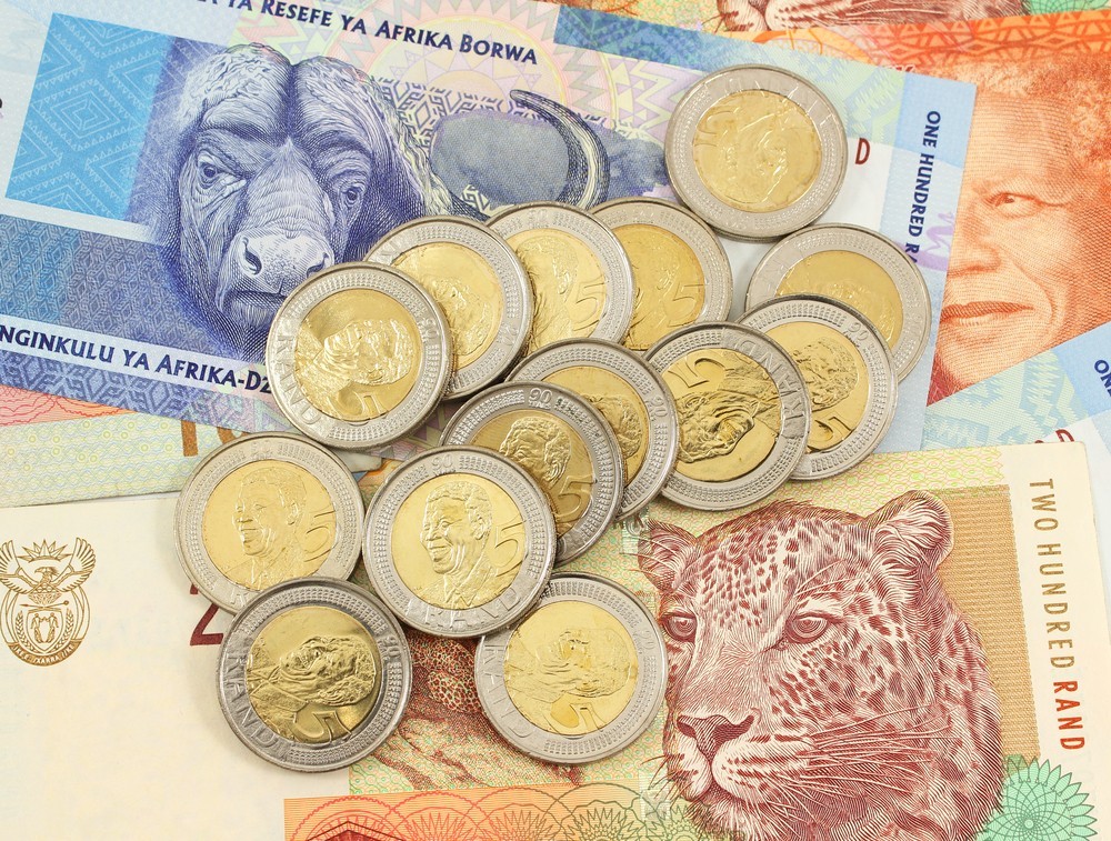 Wibest – Rand: South African rand coins and banknotes.