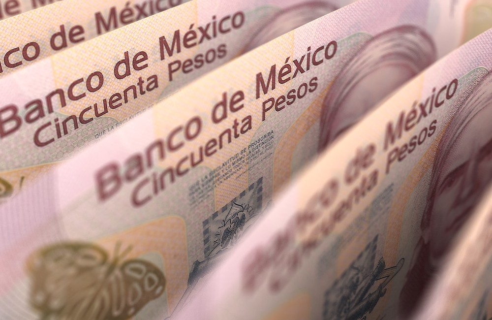 Wibest – United States: Mexican peso bills.