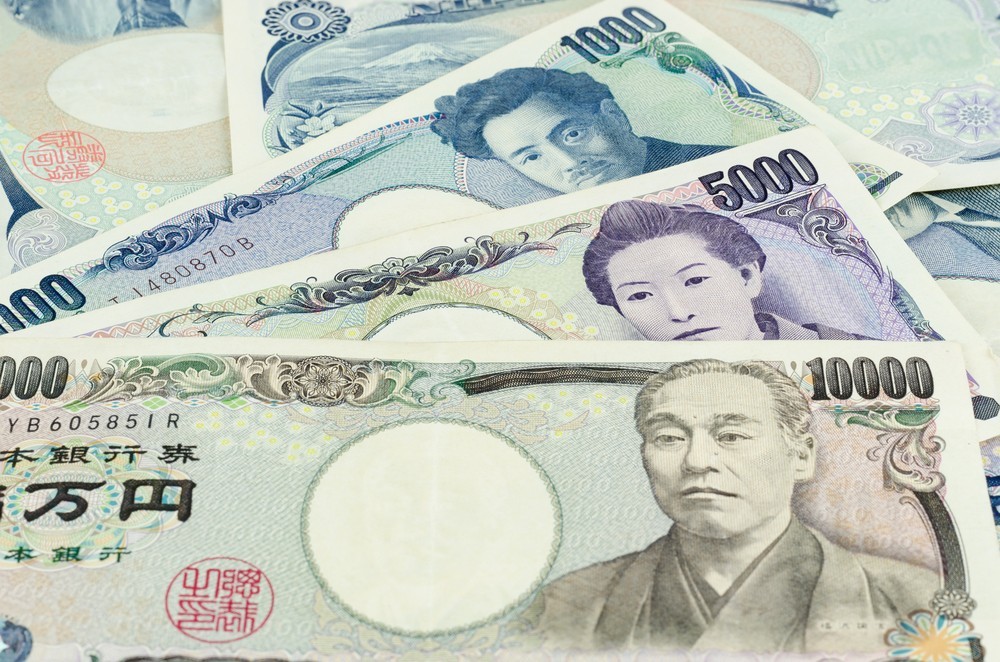 Wibest – Different Japan yen bills.