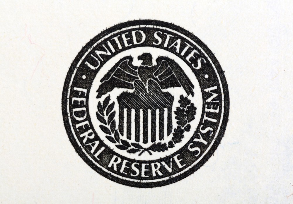 Wibest – US Federal Reserve: The logo of the United States Federal Reserve.