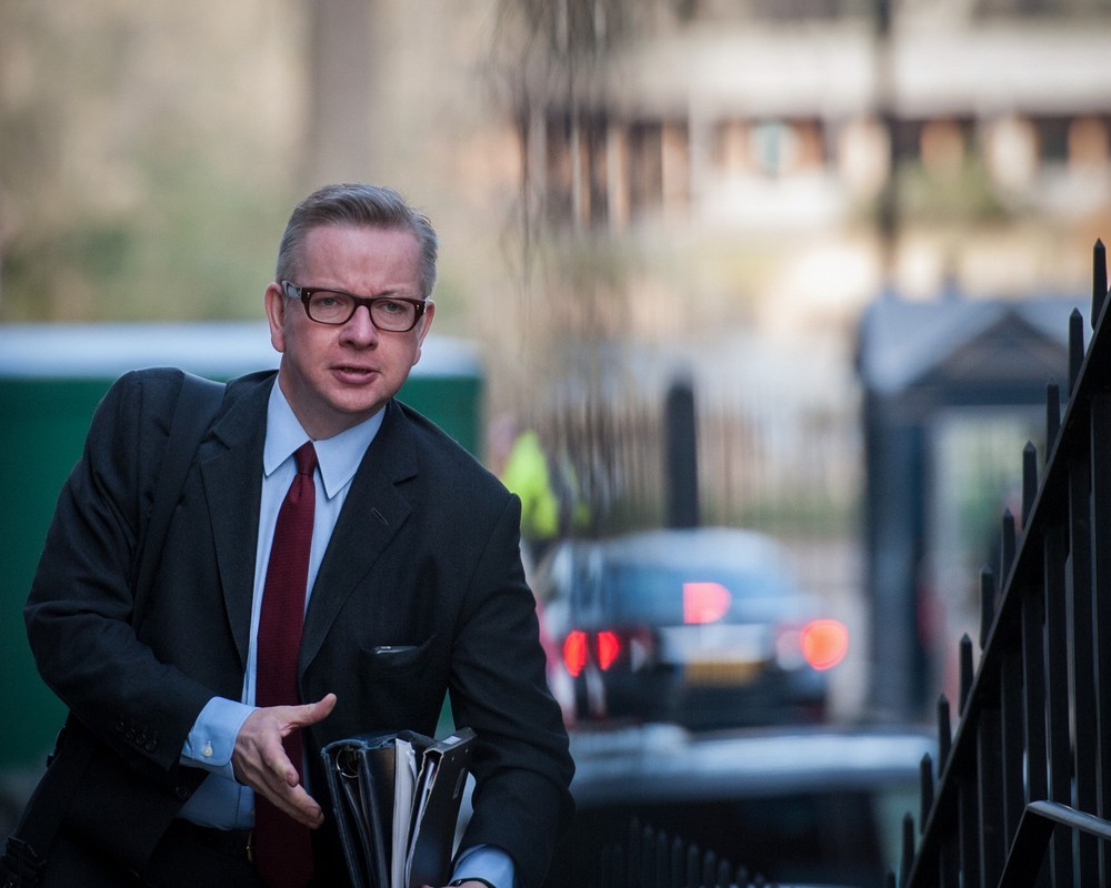 Wibest – Pound Currency: Michael Gove. 