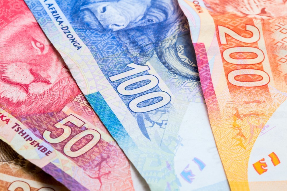 Wibest – Rand: Different South African rand currencies.