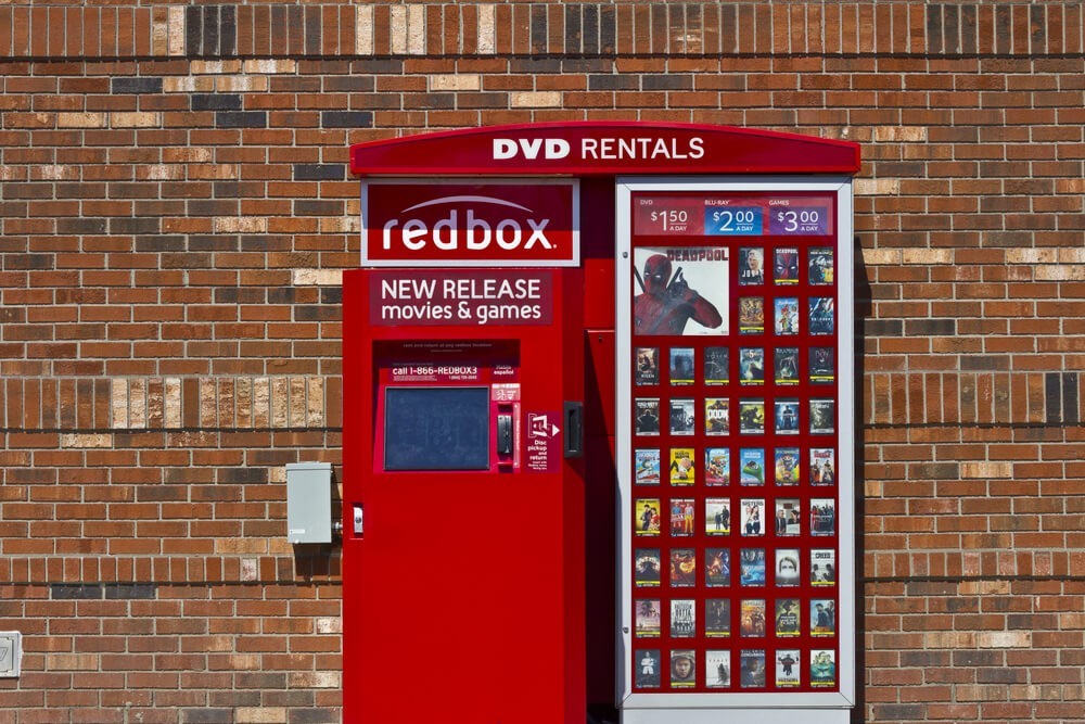 Redbox: RedBox Retail Kiosk