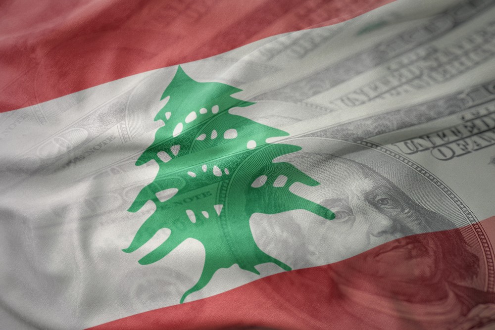 Wibest – Lebanese: Lebanese flag over the US dollar.