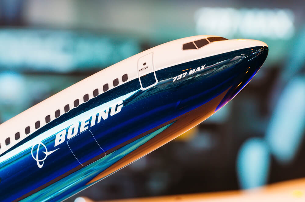 737: Exhibition models boeing aircraft 737 max.