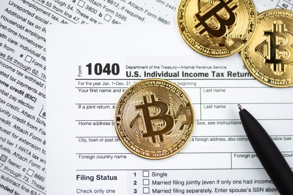 Cryptocurrencies and IRS