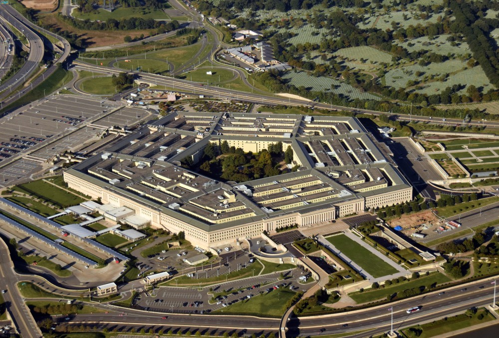 Wibest – Petroleum Crude: The Pentagon, headquarters of the United States Department of Defense.