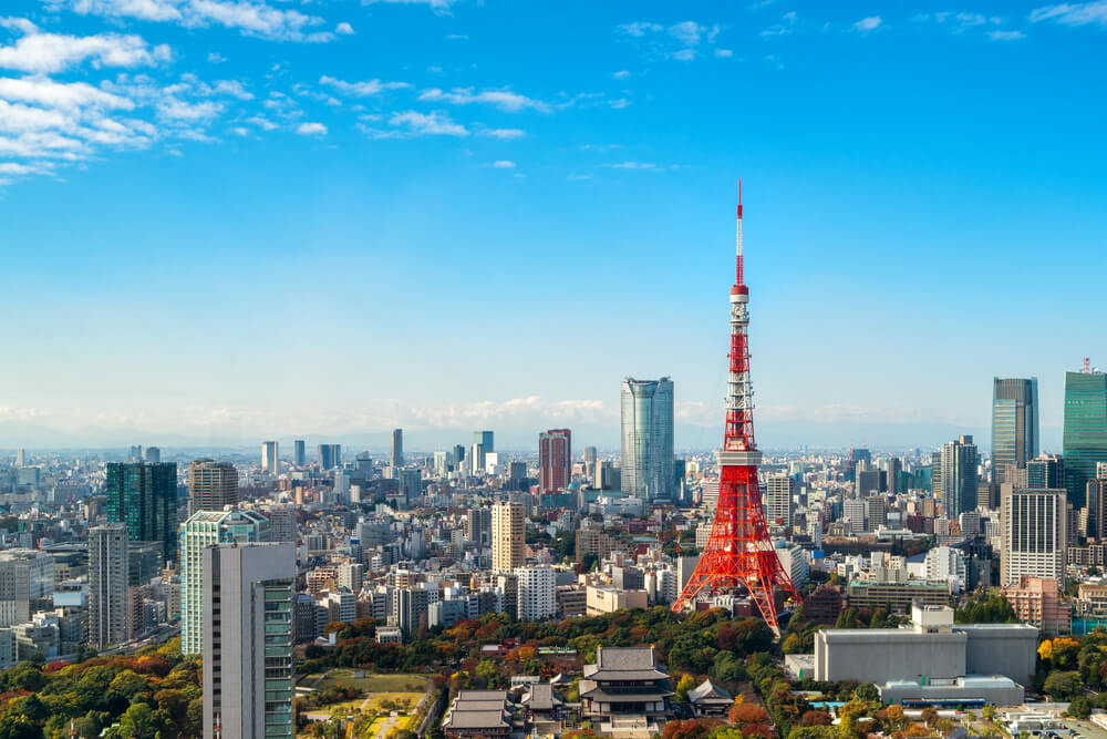 GMO: Tokyo Tower, Japan