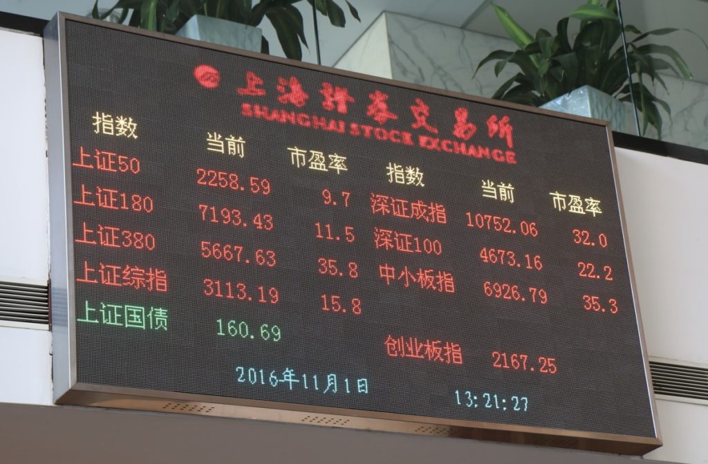Stocks around the world, Asian stock markets trade higher