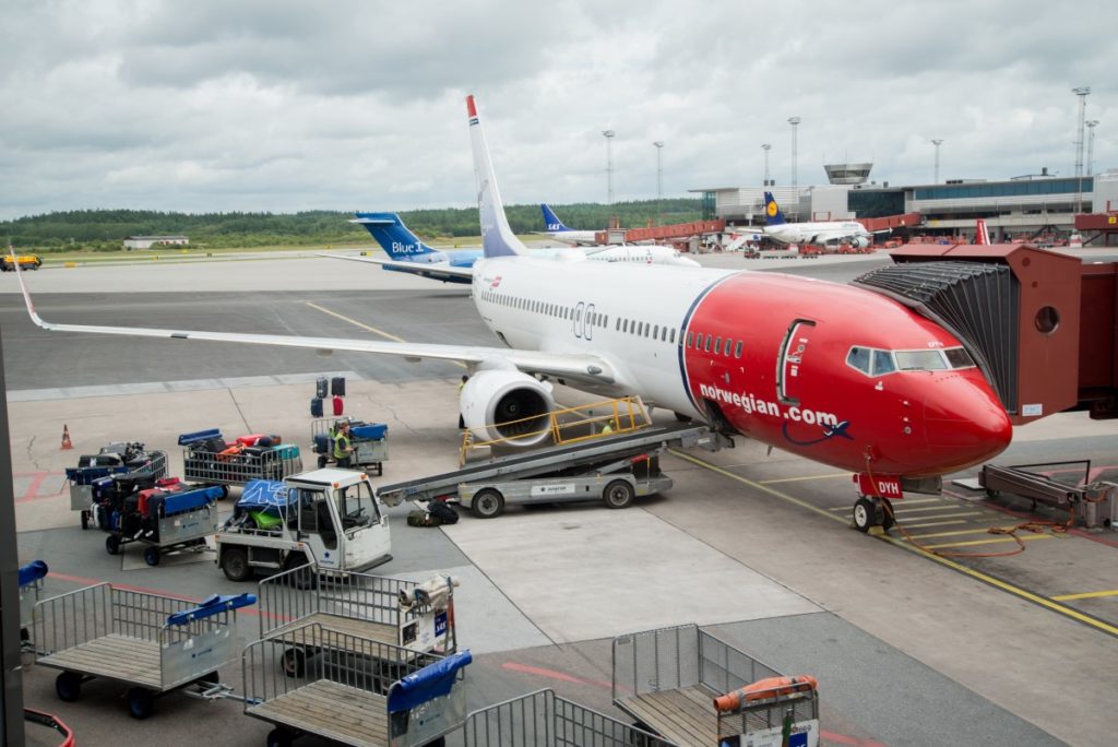 Norwegian Air and NBX