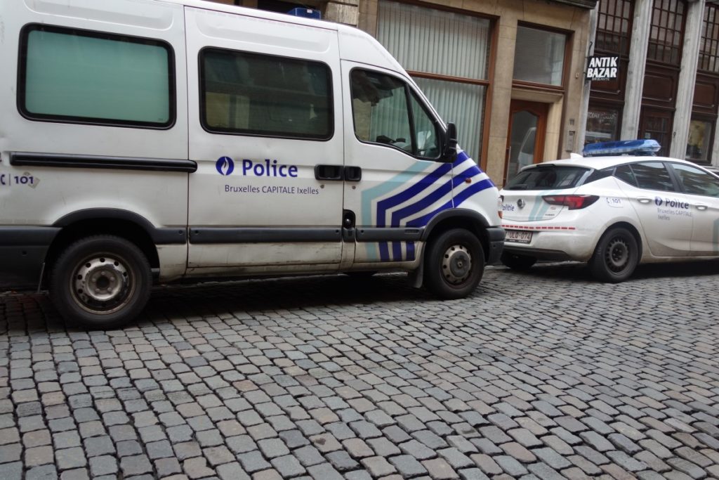 Belgian police and crypto crimes