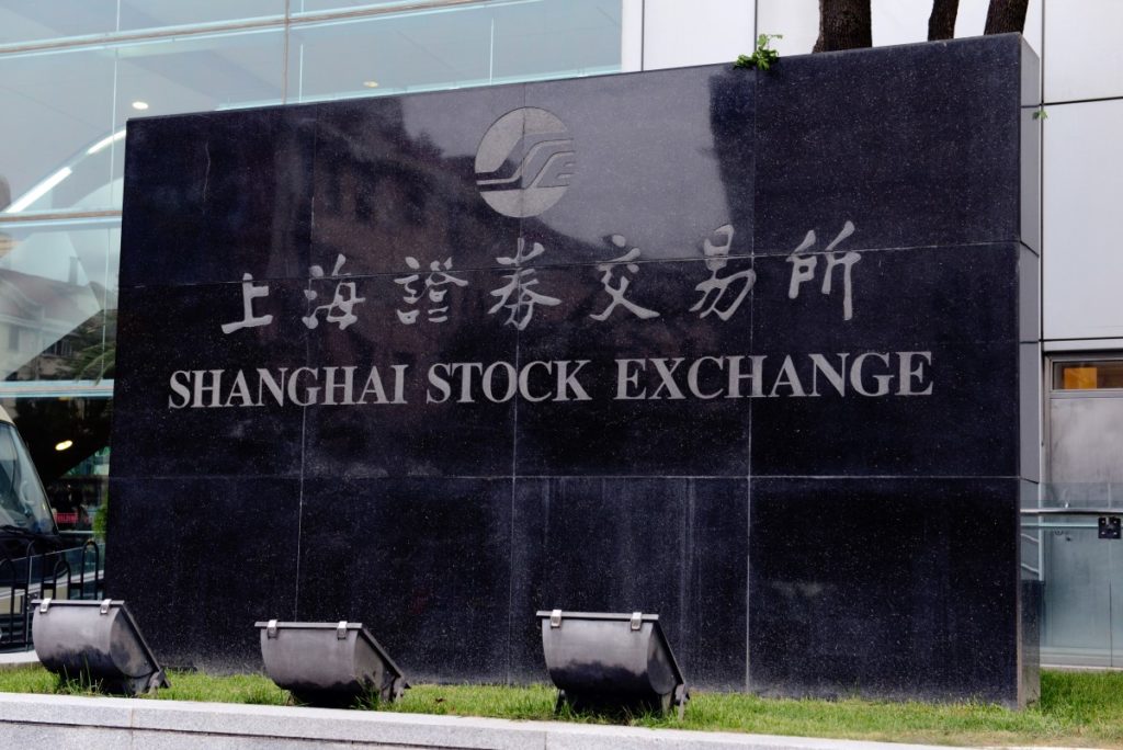 Stock markets and China