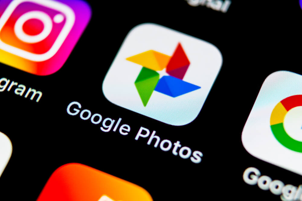 Google Photos plus application icon.