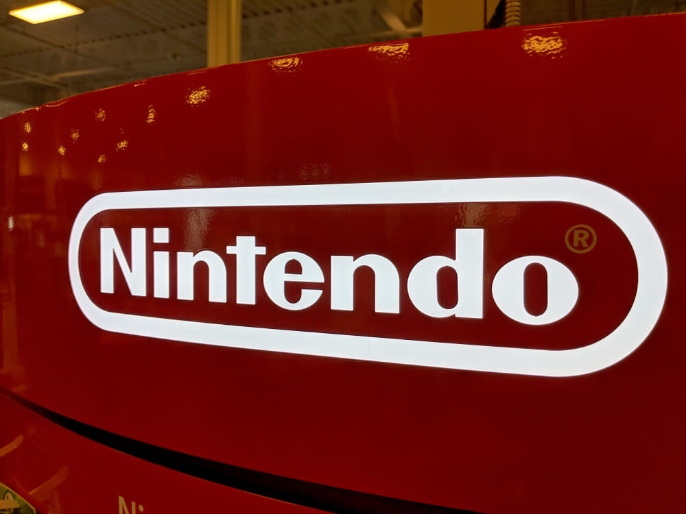 Nintendo Red and White Logo