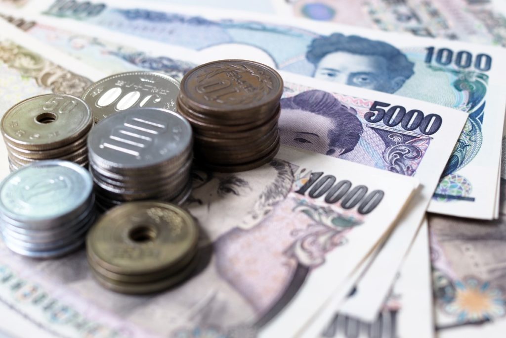 Japanese yen fell against the U.S. dollar. What about euro?