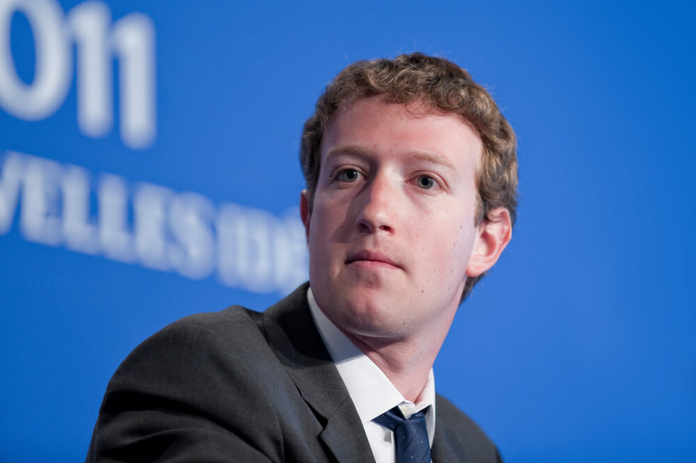 Facebook CEO Mark Zuckerberg photo.