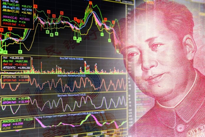 Investors leave chinese market