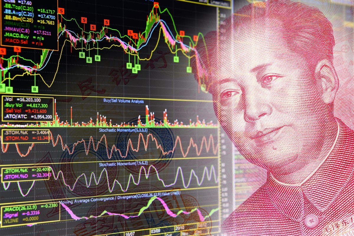 Investors leave chinese market