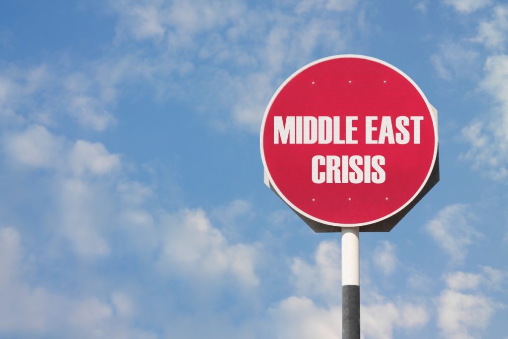 The Middle East is in oil crisis due to the Coronavirus