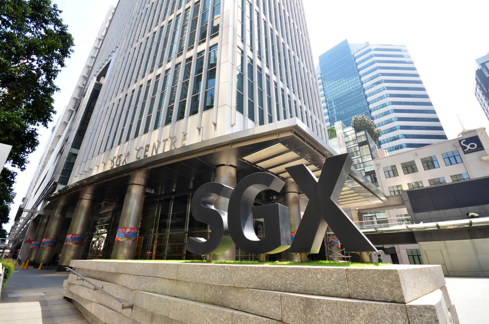 Singapore SGX Centre is a twin tower high-rise complex in the city of Singapore.