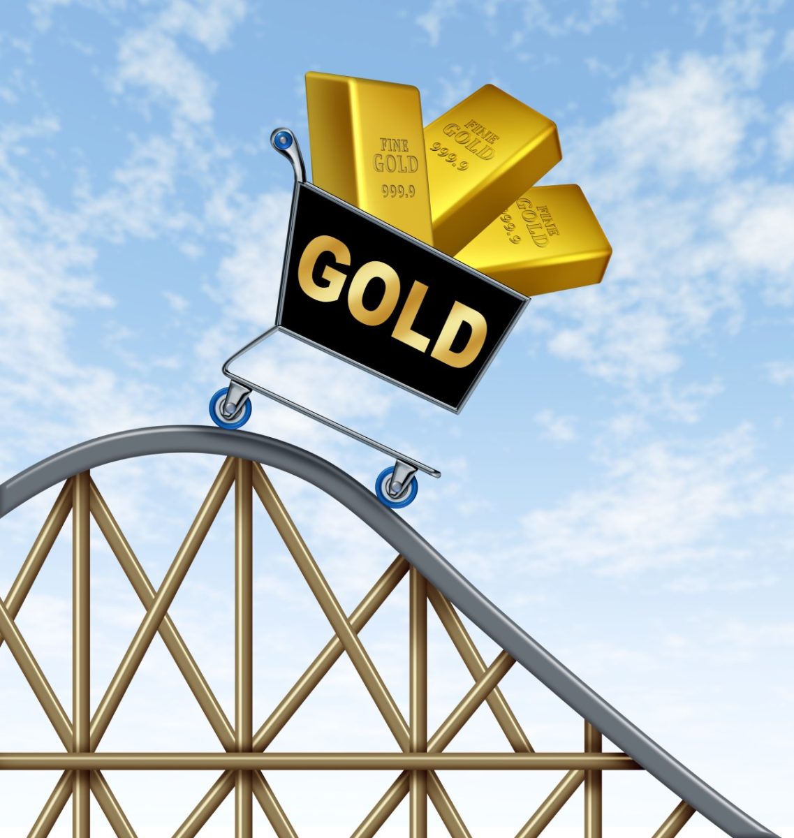 Gold Prices Fall for First Time in Three Days | WiBestBroker