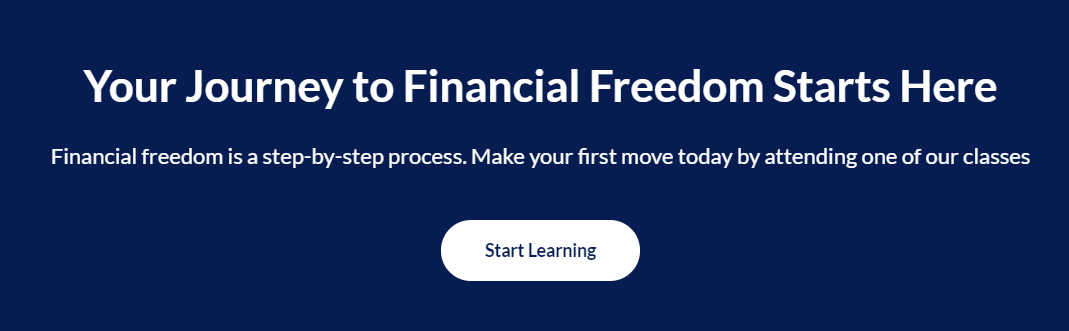 your journey to financial freedom starts here